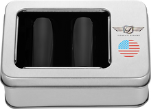 FIGURATI DESIGNS Docking Covers - American Flag - Long - Black FD21-DC-2545-BK