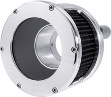 FEULING PARTS BA Race Series Air Cleaner Kit - Raw - Black Filter 5522