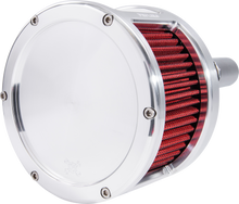 FEULING PARTS BA Race Series Air Cleaner Kit - Raw - Red Filter 5421