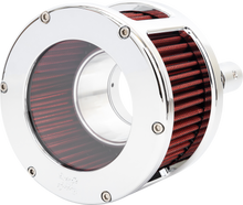 FEULING PARTS BA Race Series Air Cleaner Kit - Chrome - Red Filter 5428