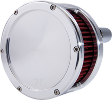 FEULING PARTS BA Series Air Cleaner Kit - Raw - Red Filter 5431