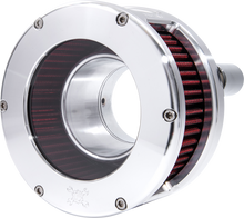 FEULING PARTS BA Series Air Cleaner Kit - Raw - Red Filter 5432