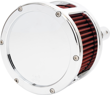 FEULING PARTS BA Race Series Air Cleaner Kit - Chrome - Red Filter 5427