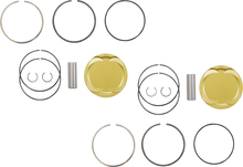 JE PISTONS Piston Kit - 93.00 mm - 9.5:1 CR - Polaris RZR XP900 379450