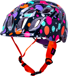 KALI Child Chakra Lighted Helmet - Confetti - Gloss Teal - XS 0221022134