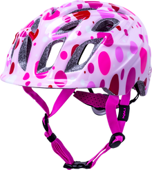 KALI Child Chakra Lighted Helmet - Confetti - Gloss Pink - XS 0221022124