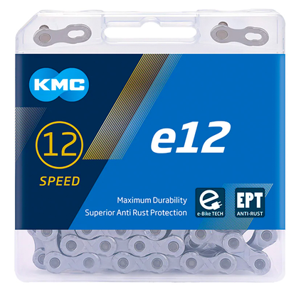 KMC e12 Chain - 136 Links - Gold CN12013