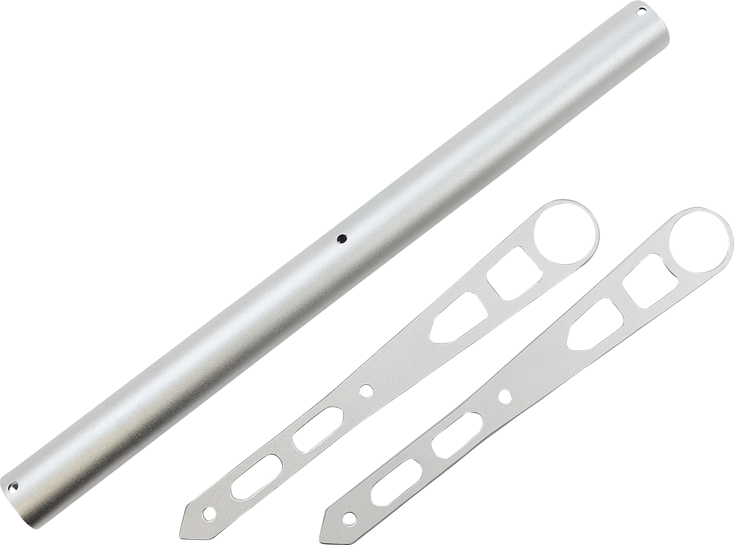 KIMPEX Rear Bumper - Silver - Polaris 071236