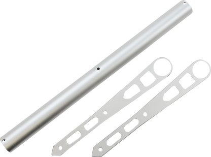 KIMPEX Rear Bumper - Silver - Polaris 071236