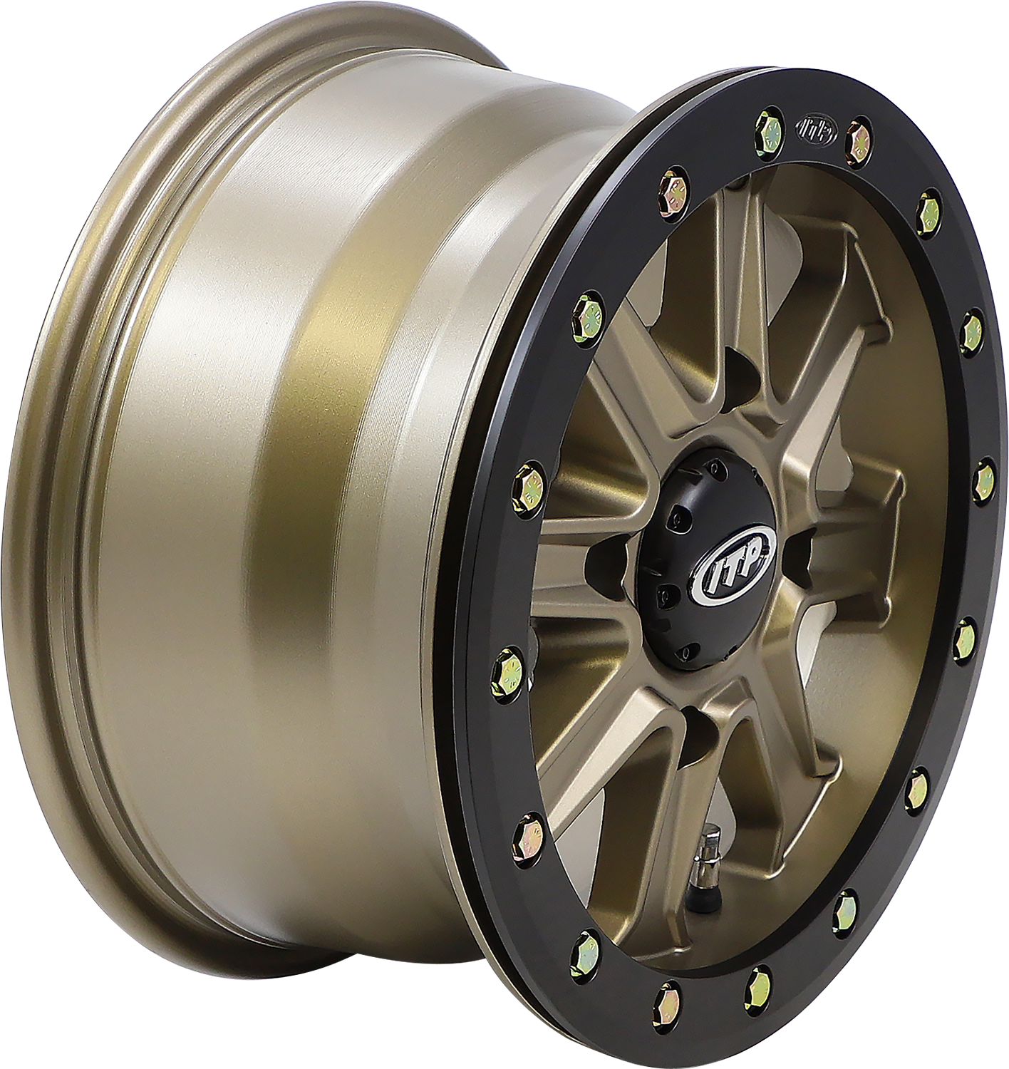 ITP Wheel - Inertia - Front/Rear - Bronze - 14x7 - 4/137 - 5+2 (+40 mm) 1422525729B