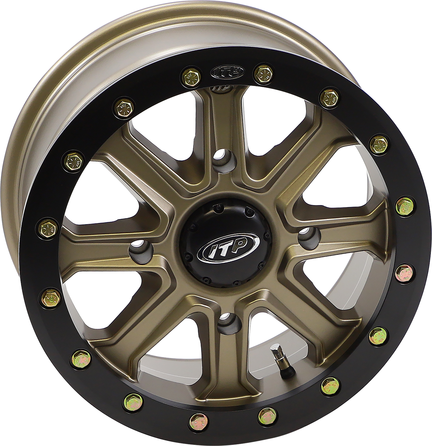 ITP Wheel - Inertia - Front/Rear - Bronze - 14x7 - 4/156 - 5+2 (+40 mm) 1422526729B
