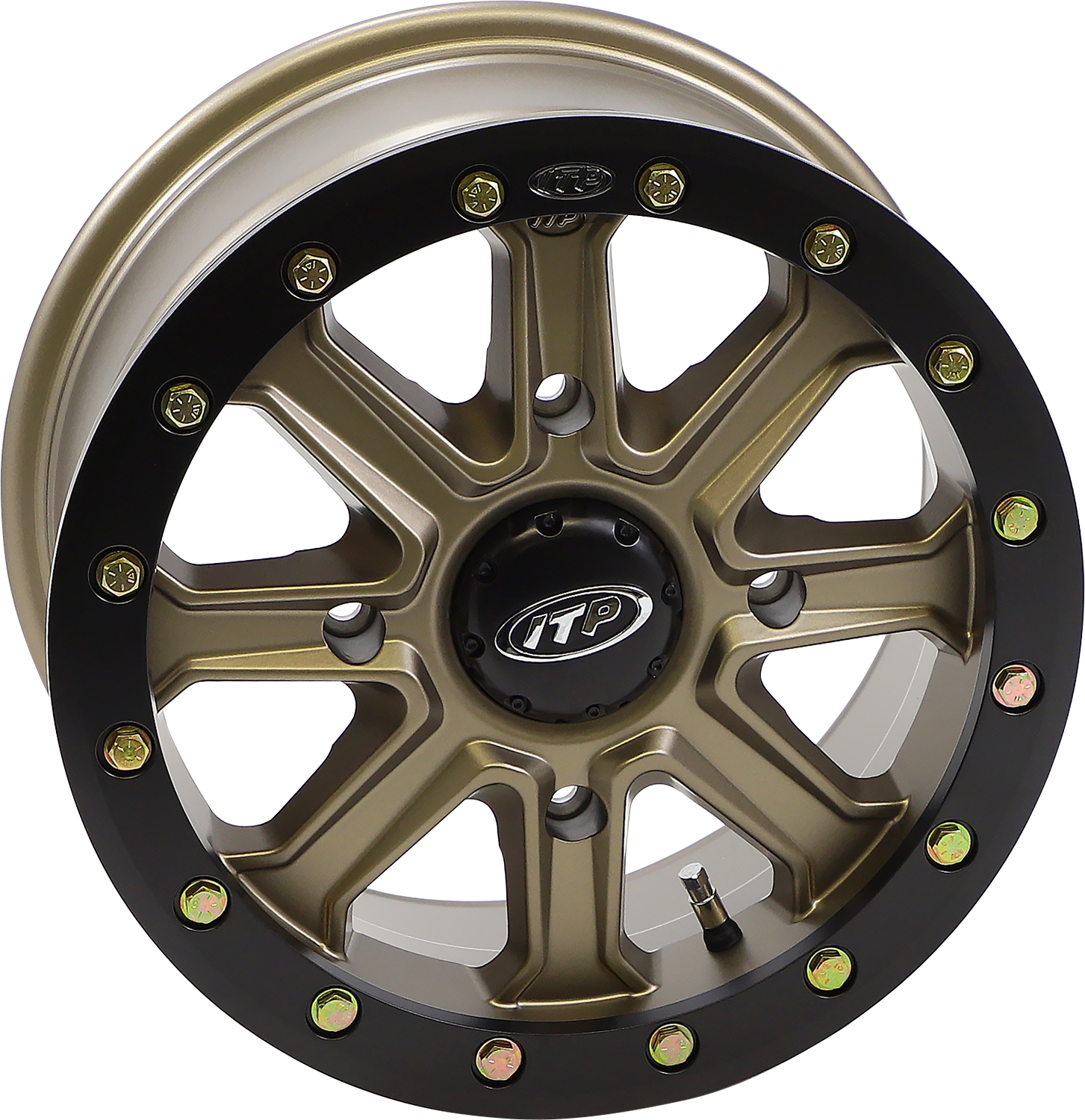 ITP Wheel - Inertia - Front/Rear - Bronze - 14x7 - 4/156 - 5+2 (+40 mm) 1422526729B