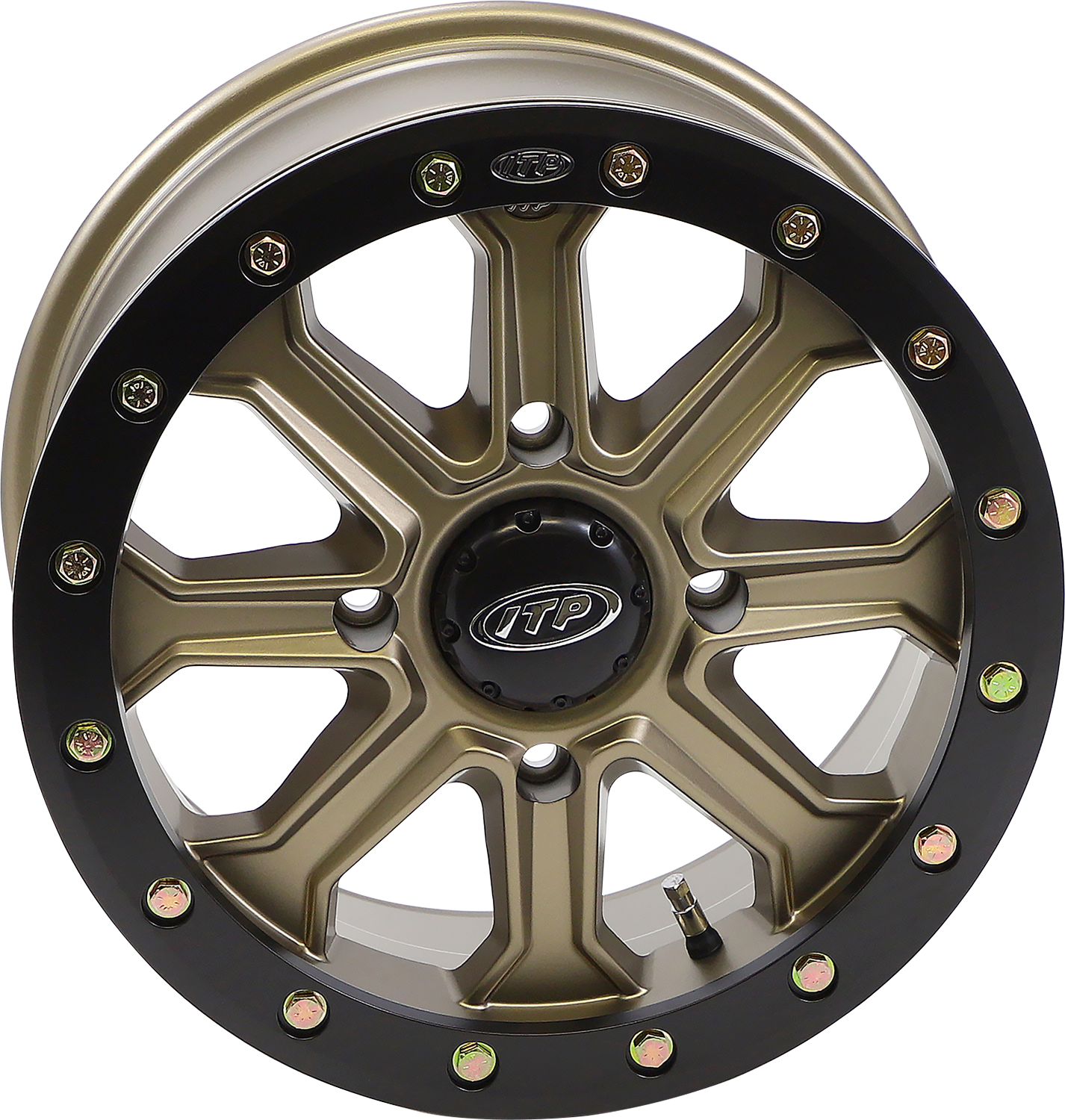ITP Wheel - Inertia - Front/Rear - Bronze - 15x7 - 4/137 - 5+2 (+40 mm) 1522529729B