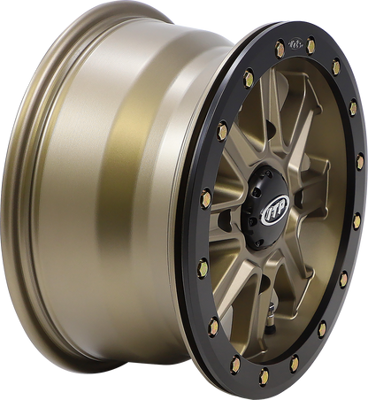 ITP Wheel - Inertia - Front/Rear - Bronze - 14x7 - 4/156 - 5+2 (+40 mm) 1422526729B