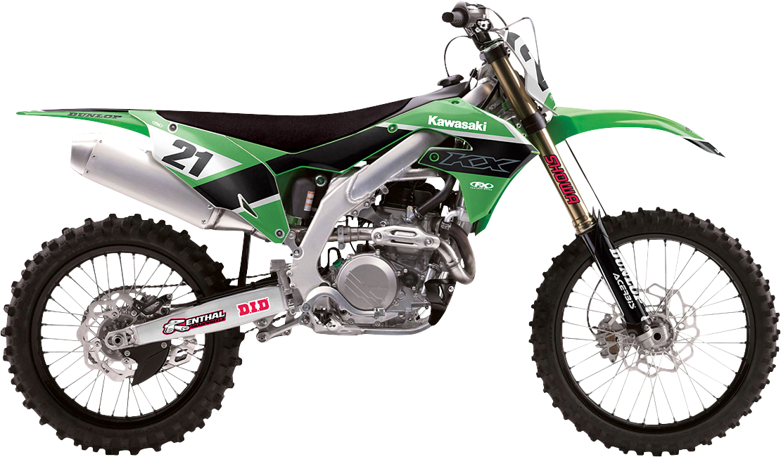 FACTORY EFFEX Graphic Kit - SR1 - KX 250F 26-01126