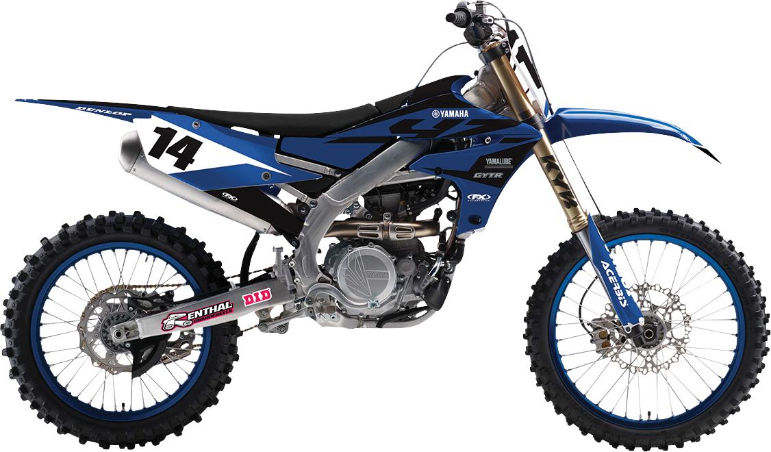 FACTORY EFFEX Graphic Kit - SR1 - YZ 250F 26-01226
