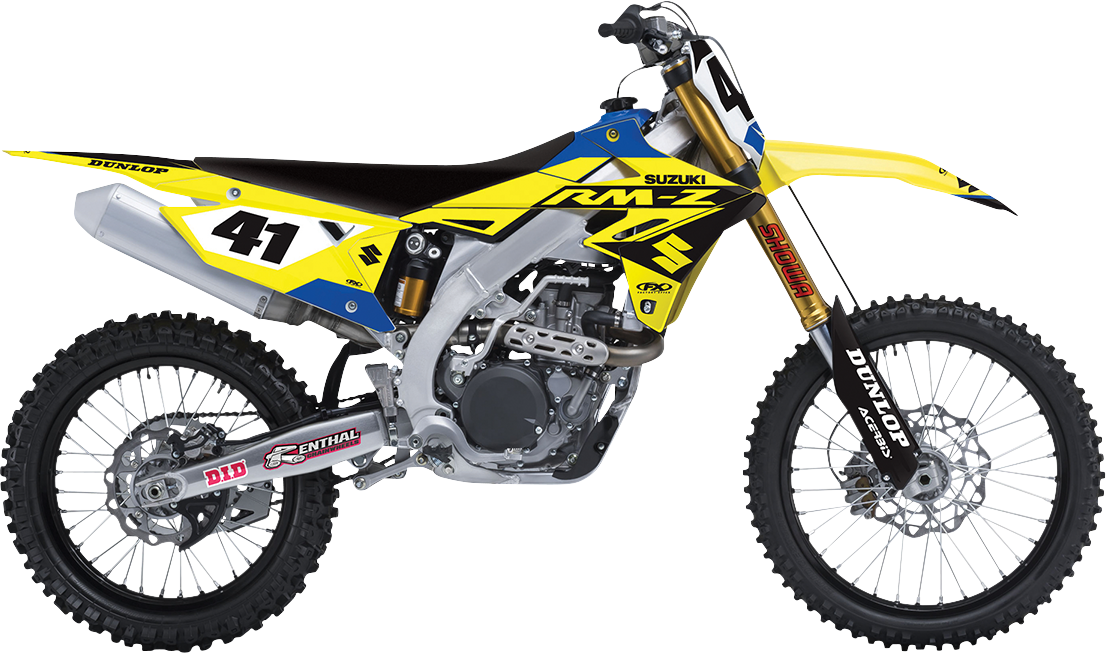 FACTORY EFFEX Graphic Kit - SR1 - RM-Z 250 26-01422