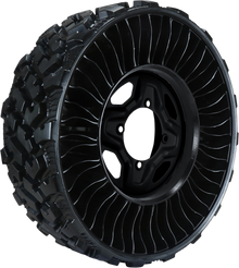 MICHELIN Tire and Wheel Assembly - X® Tweel® - Front/Rear - 26x11N14 - 4/110 - 6+4 (+35 mm) 64998