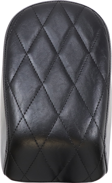 LE PERA Bare Bones Pillion Pad - Diamond - Black - FL/FX '18-'23 LYR-007PDM
