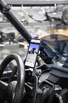 KLOCK WERKS Roll Cage Phone Mount - Offset - 2" KWD-05-0532