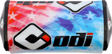 ODI Oversized Handlebar Pad - Stars and Handlebars H72BP-RWB