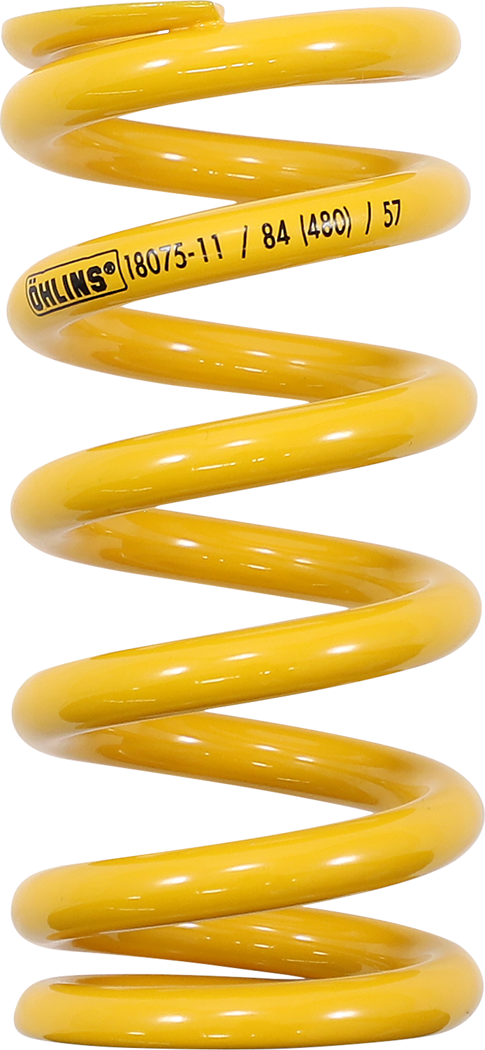 OHLINS-BICYCLE Shock Spring - 480 lb 18075-11