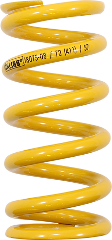 OHLINS-BICYCLE Shock Spring - 411 lb 18075-08