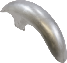 PAUL YAFFE BAGGER NATION Cafe Front Fender - 19" Wheel - With Chrome Spacers PYO:CAFE-19-13E-C