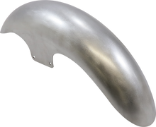 PAUL YAFFE BAGGER NATION Cafe Front Fender - 19" Wheel - With Chrome Adapters PYO:CAFE-19-14L-C
