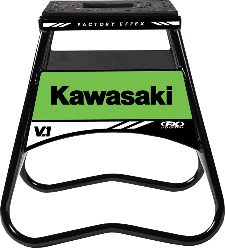 FACTORY EFFEX Bike Stand - V.1 - Kawasaki - Black 24-45120