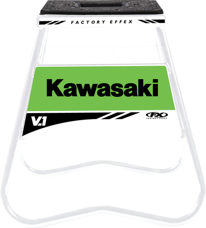 FACTORY EFFEX Bike Stand - V.1 - Kawasaki - White 24-45130