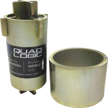 QUAD LOGIC Wheel Bearing Installer/Removal Tool - Press - Dual-Sided - For Front/Rear Wheel Bearings 500-1212-PU