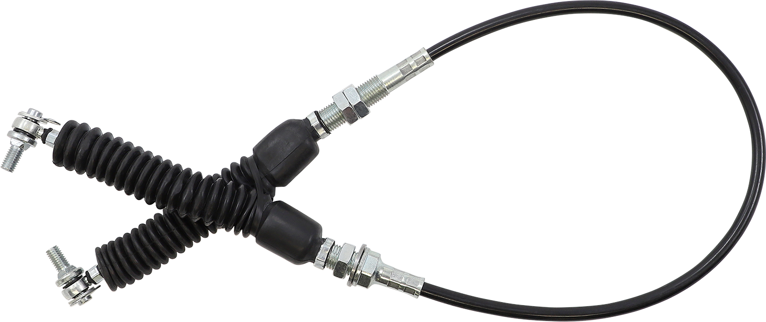 MOOSE OFFROAD Shifter Cable - UTV - Polaris 100-2329-PU