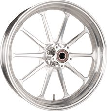 SLYFOX Wheel - Track Pro - Front - Dual Disc/without ABS - Machined - 21x3.5 12027106RSLYAPM