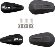 ROX SPEED FX Pro-Tec Lite Handguards - Black FT-HG-MINIPROTEC