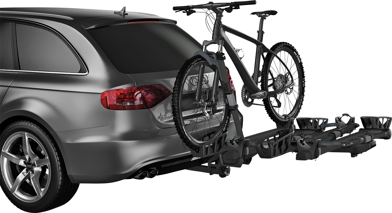THULE T2 Pro XT Add-On - Black 9036XTB