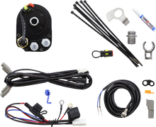 ULTRACOOL Oil Cooler Kit - Gloss Black - Dyna DY-1GSS