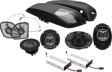 WILD BOAR AUDIO Speaker/Amplifier Lid Kit - FLTR WBA 800.4RG KIT