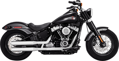 VANCE & HINES Eliminator 300 Slip-On Mufflers - Chrome 16312