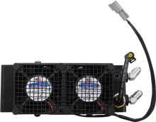 ULTRACOOL Oil Cooler Kit - Naked Black - Indian IN-1N
