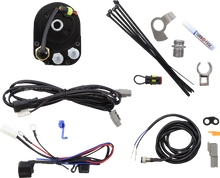 ULTRACOOL Oil Cooler Kit - Chrome - Dyna DY-1CSS