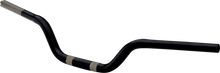 TODD'S CYCLE 1-1/8" Moto Handlebar - Flat Black TD-118-00M