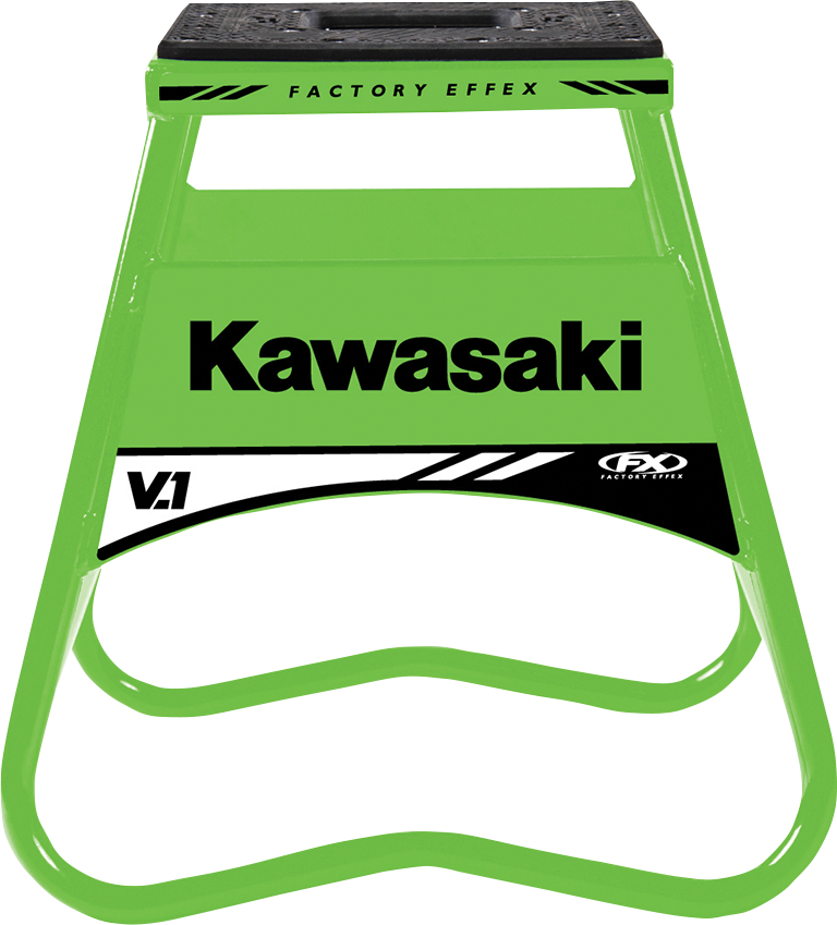FACTORY EFFEX Bike Stand - V.1 - Kawasaki - Green 24-45140