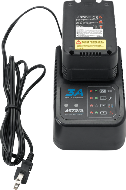 MOOSE OFFROAD RS-16 E-Bike Battery Charger X01-E2502