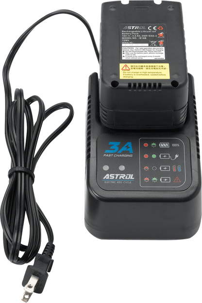 MOOSE OFFROAD RS-16 E-Bike Battery Charger X01-E2502