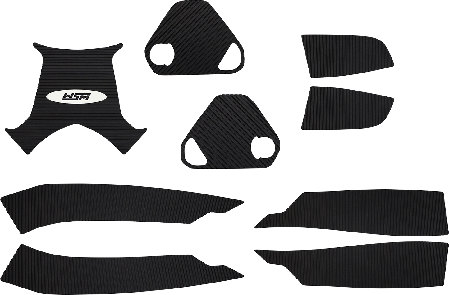 WSM Traction Mat - Self-Adhesive - Sea-Doo 012-319BLK