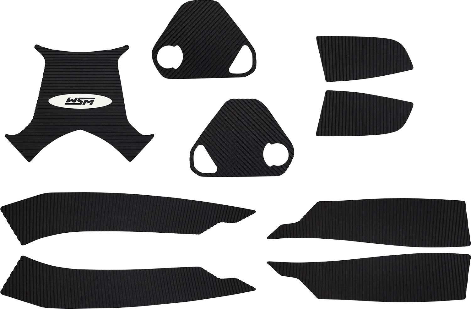 WSM Traction Mat - Self-Adhesive - Sea-Doo 012-319BLK