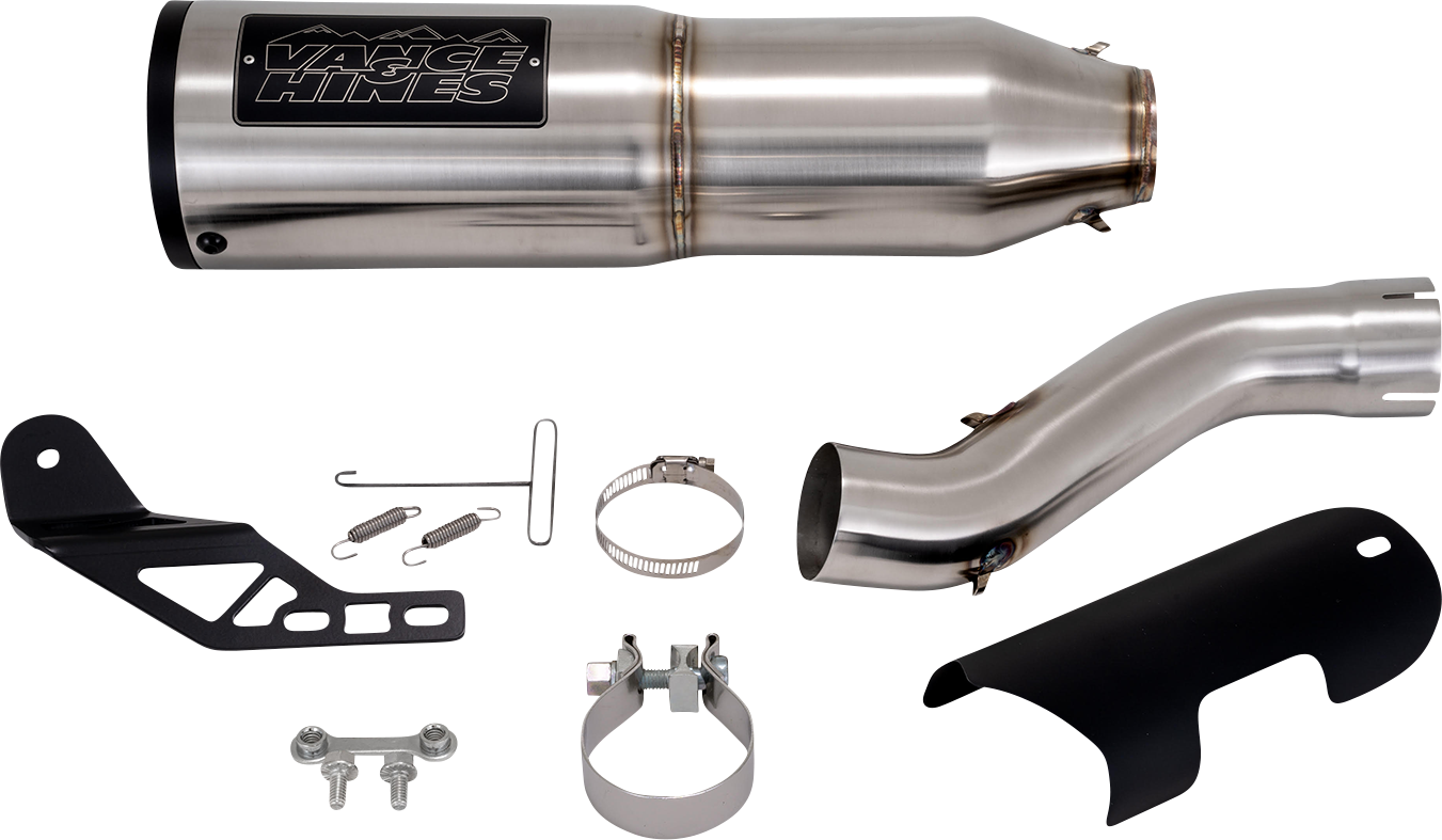 VANCE & HINES Adventure Hi-Output 500 Slip-On Muffler 16247