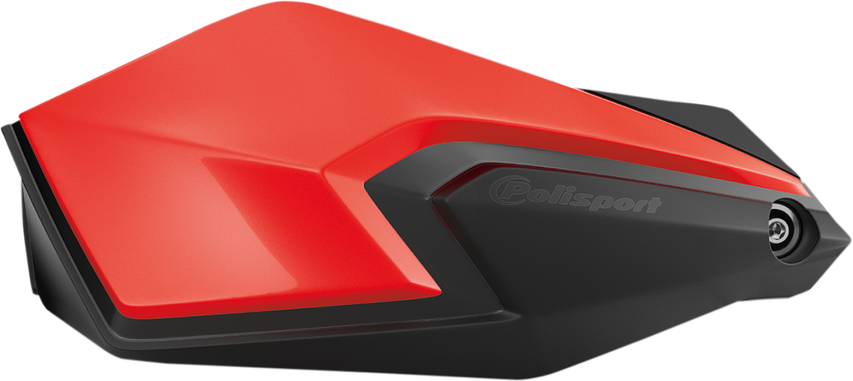 POLISPORT S-Dual Handguards - Red/Black 8308900005