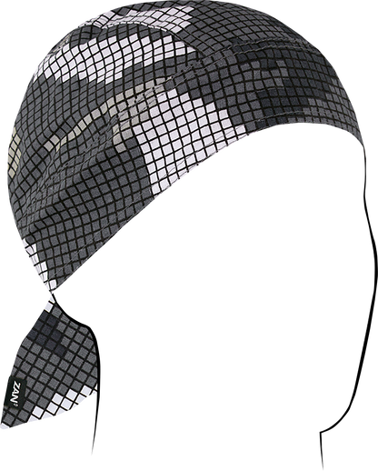 ZAN HEADGEAR Flydanna® Cotton Headwrap - Digi Urban Camo Z608
